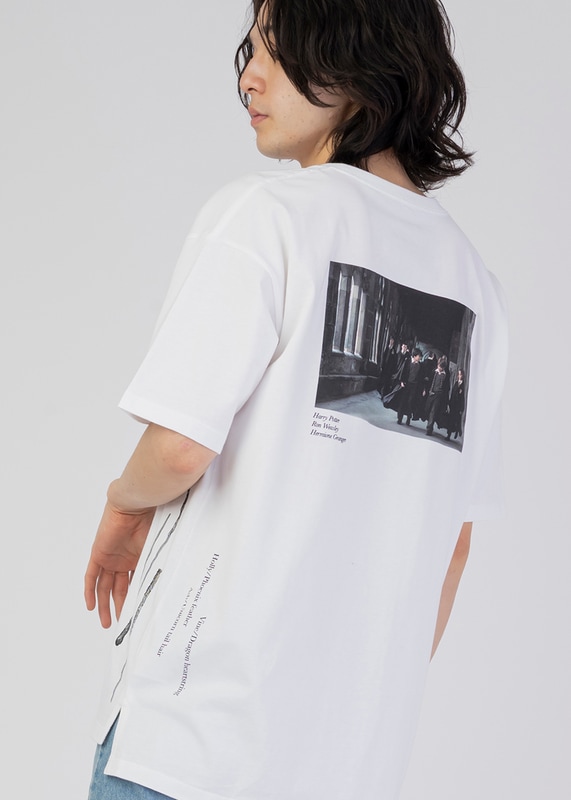 Tシャツ「ハリーとロンとハーマイオニー」