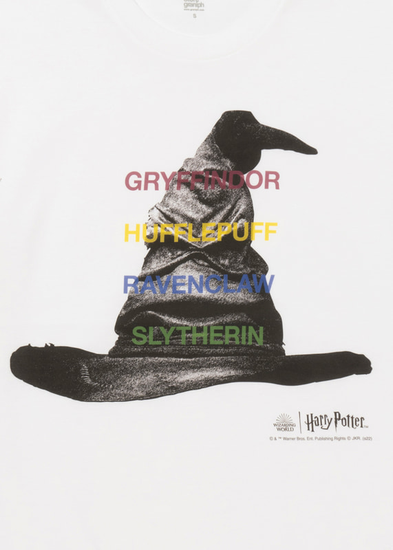 Tシャツ「組分け帽子」