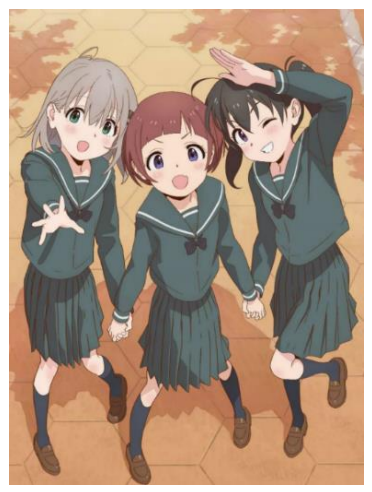 アニメ「ヤマノススメ」