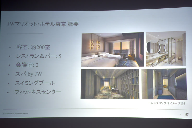 「Spa by JW」や25mプールなどのフィットネス施設、クロワッサンバーからオールデイダイニングまで揃う