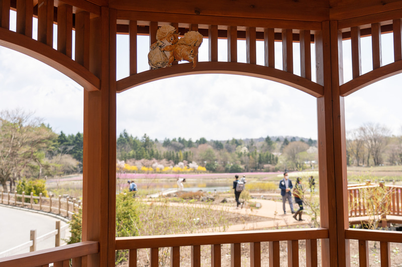 よく見るとキャラクターが