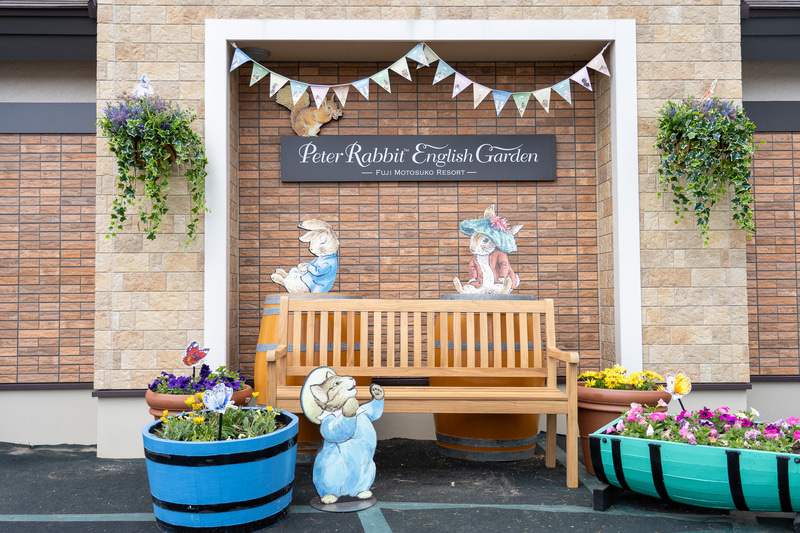 ここでワンちゃんの写真を撮っている人の姿もありました