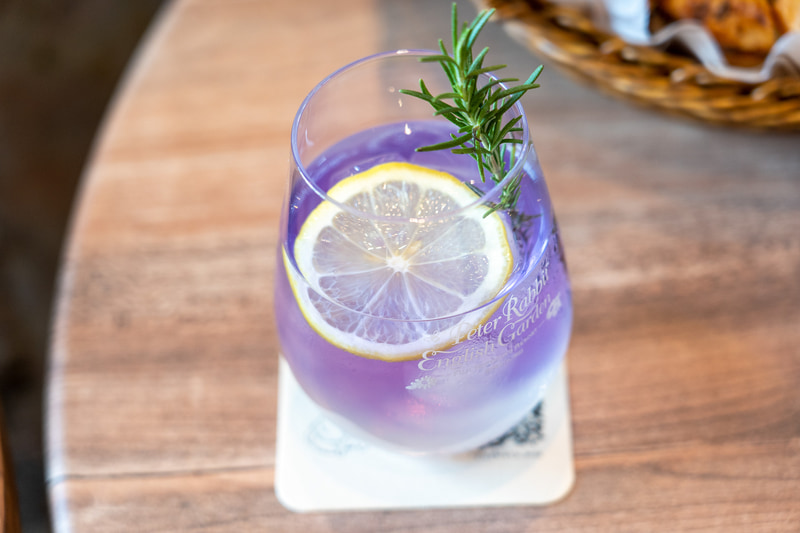 フルーツハーブティーもいろいろ