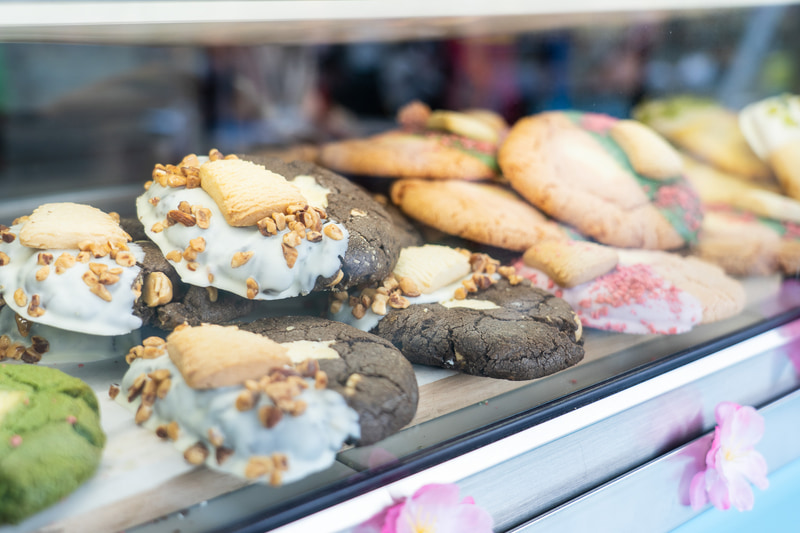 フジヤマチャンククッキーは種類豊富でオススメ