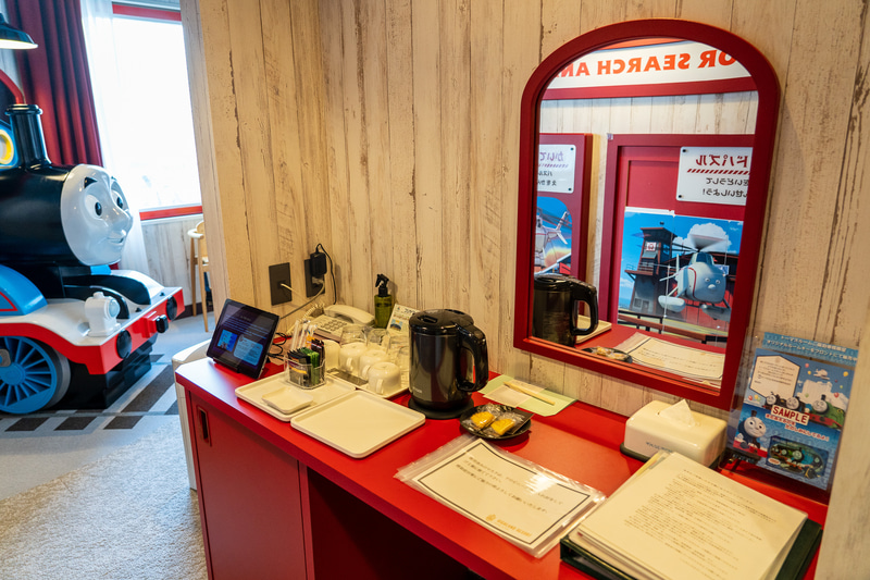 ドレッサーまわり