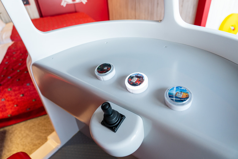 ハロルドには乗れます！