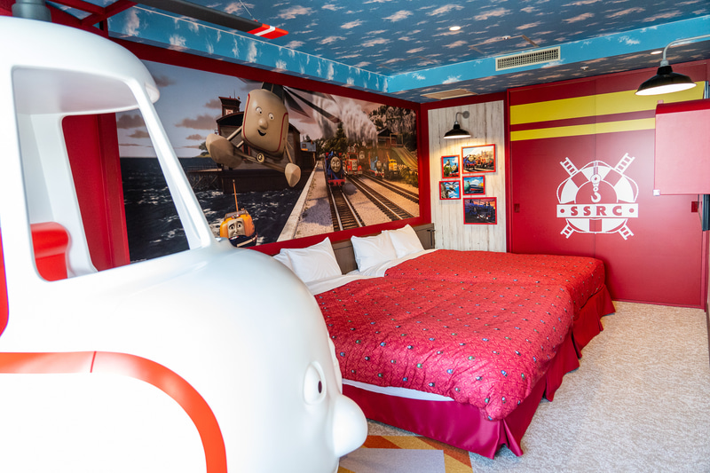 レスキュー隊員気分