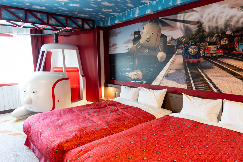 ダイナミックな壁面！　ストーリー性がすごい