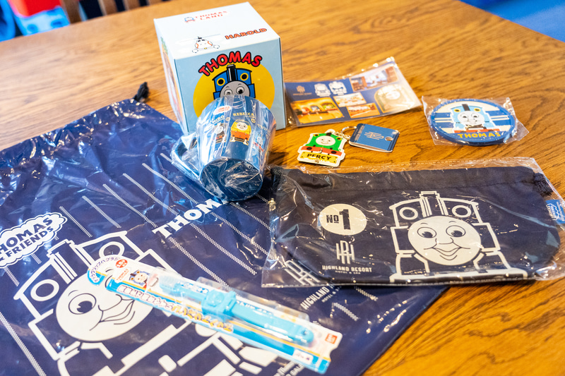 5月4日からトーマスアメニティがオリジナル（非売品）になるそうです