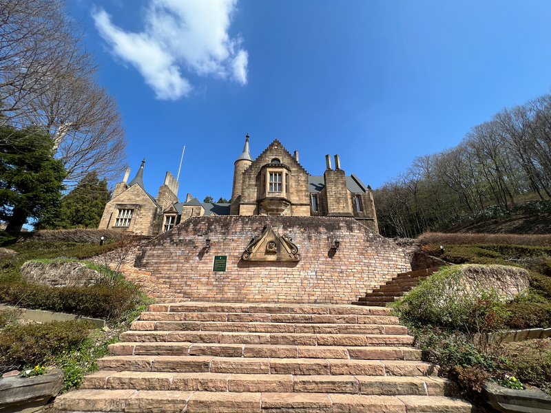 すべてのパーツをヨーロッパから移築、復元したロックハート城