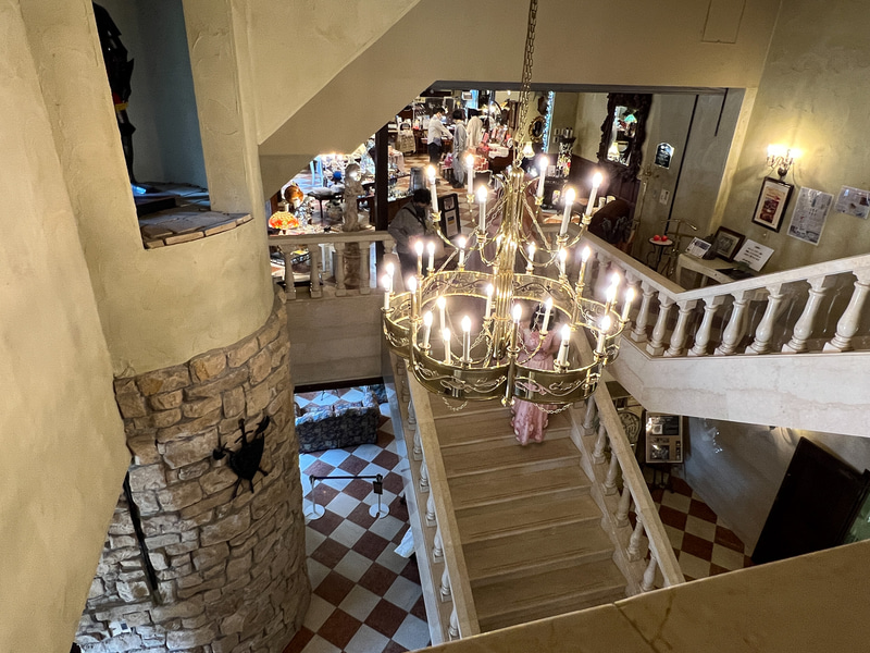 レンタルドレスでプリンセス体験も