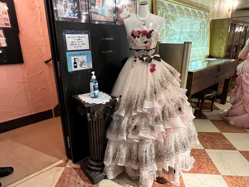 もちろん、メンズ服、お子様用も用意あり