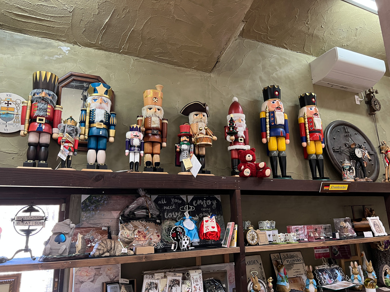 くるみ割り人形、アリス、ピーターラビットと私の好きな物全部ありました