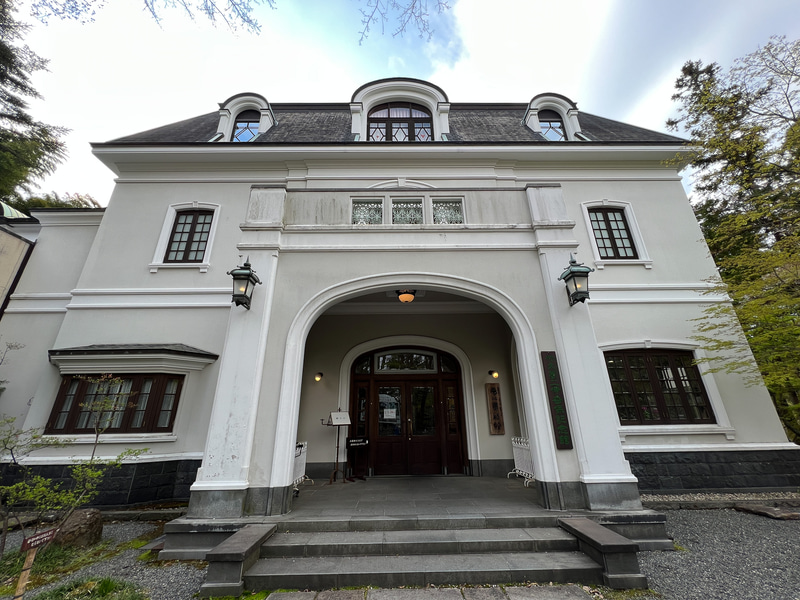 本館 黒船館入り口