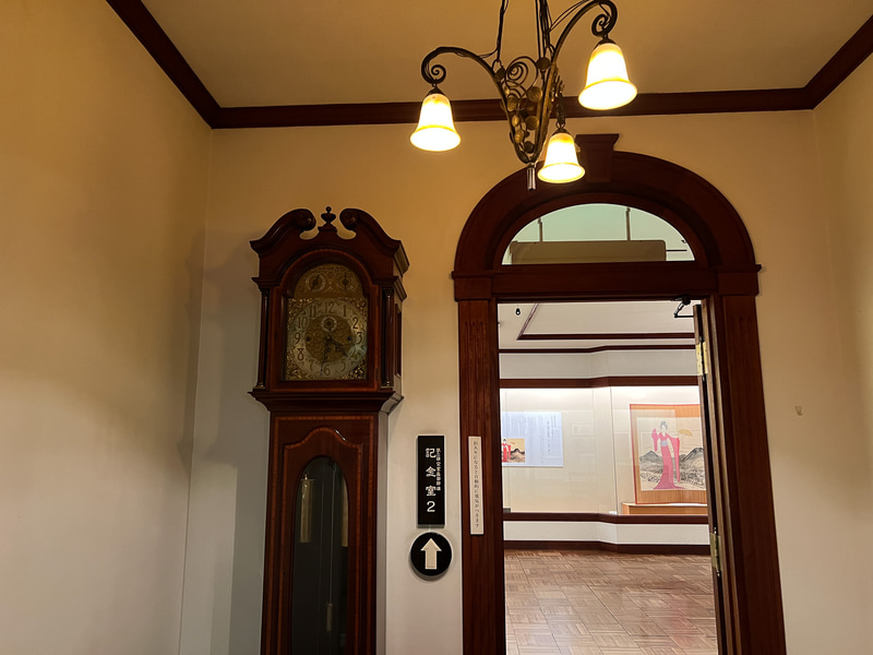 記念室2の入り口