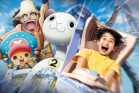 USJ、ワンピース劇場最新作と連動した夏イベント。ステージショーや