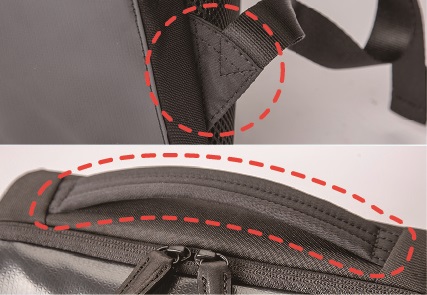 丈夫なスポーツウェア生地「タフブレーカー」を使用