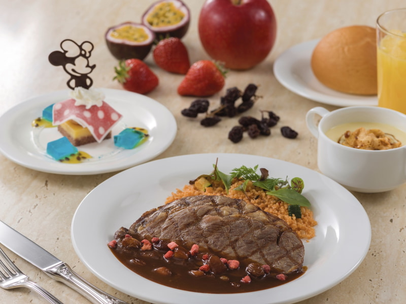 「ホライズンベイ・レストラン」スペシャルセット