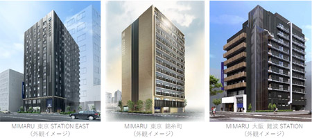 APARTMENT HOTEL MIMARU