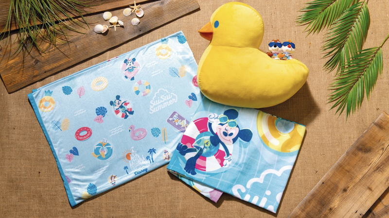 東京ディズニーリゾートは夏季期間限定で登場するグッズやメニュー、アトラクションを発表した