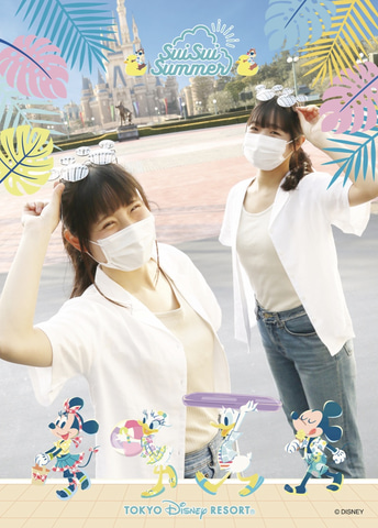 東京ディズニーリゾート、夏季限定のスプラッシュ・マウンテン