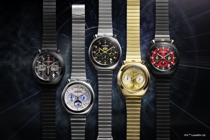 「シチズンコレクション」ツノクロノ スター・ウォーズ限定モデル