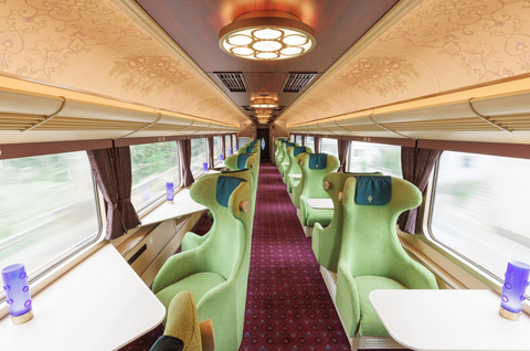 あをによし 近鉄、大阪～京都～奈良を乗り換えなしで結ぶ観光特急「あをによし」を