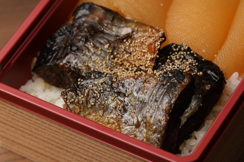 身欠き鰊の甘露煮は肉厚でやわらかい