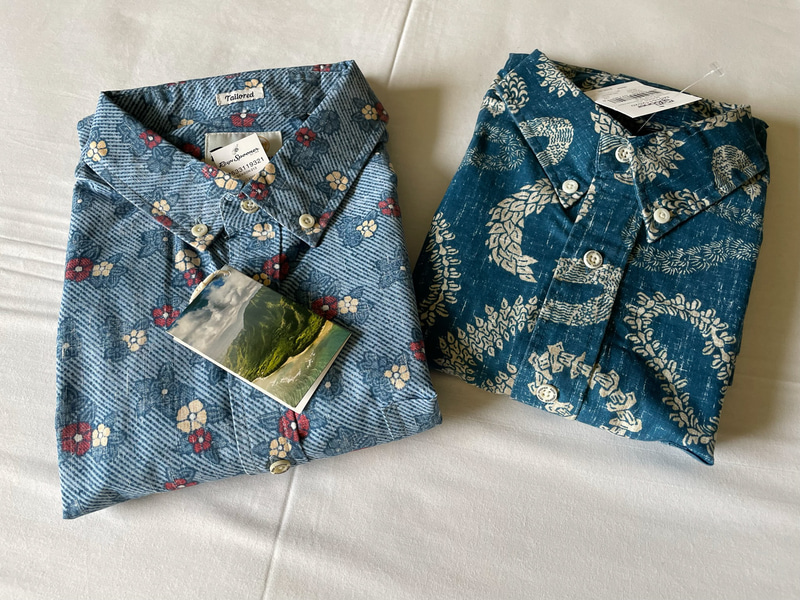 ホノルルのレインスプーナーでアロハを買ってきた