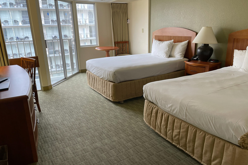 今回宿泊した「Waikiki Malia by Outrigger」の部屋