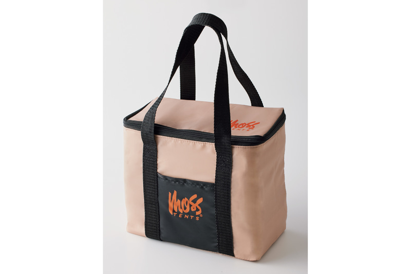 「BE-PAL」6月号の付録は「モステンツ」とコラボした「ソロキャン用保冷バッグ」