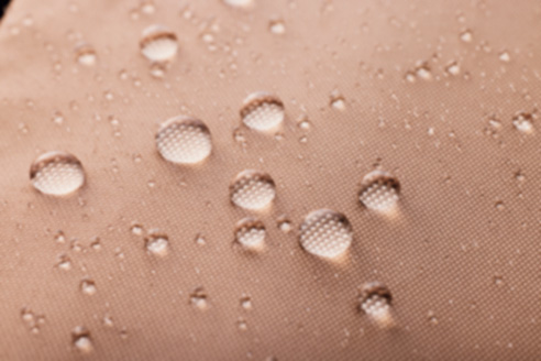 表面は撥水加工