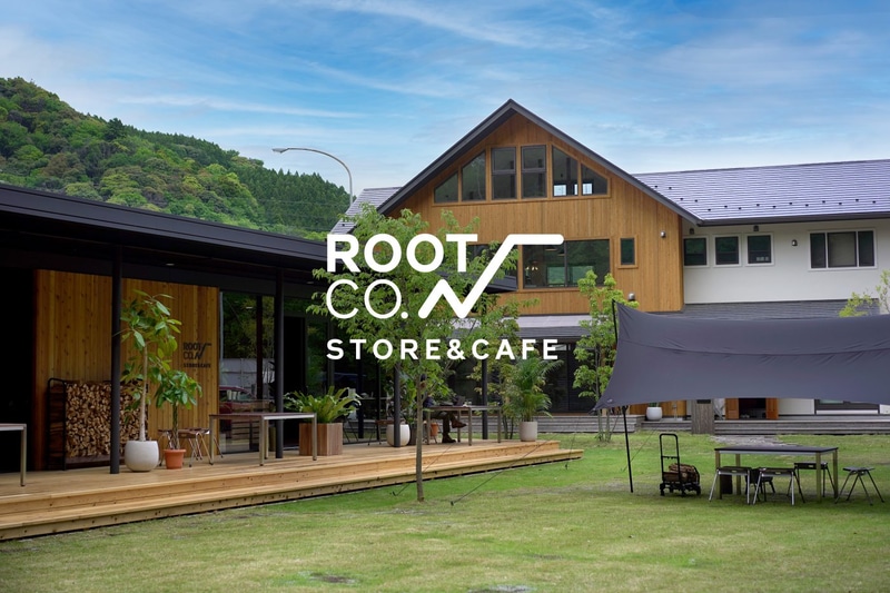 「ROOT CO. STORE & CAFE」をオープン