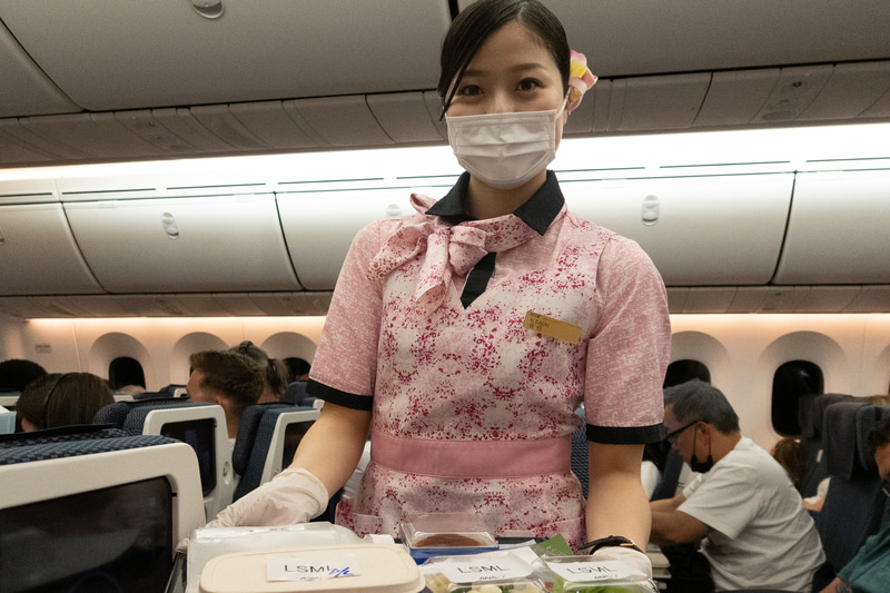 食事の時間がやってきた！