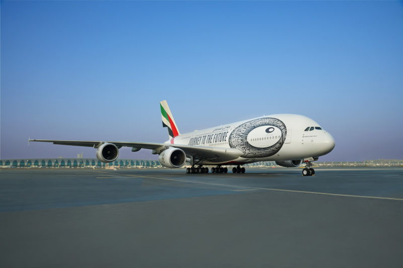 計10機の特別塗装機を運航予定