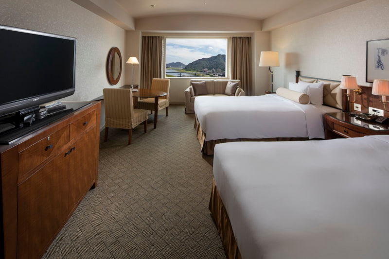 リバービューツインルームの一例