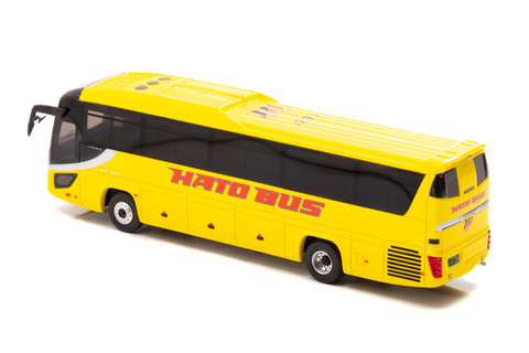 1/64スケールの「はとバス（031号車） いすゞ ガーラスーパー