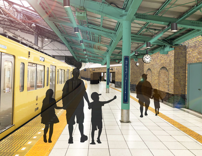 池袋駅のリニューアル