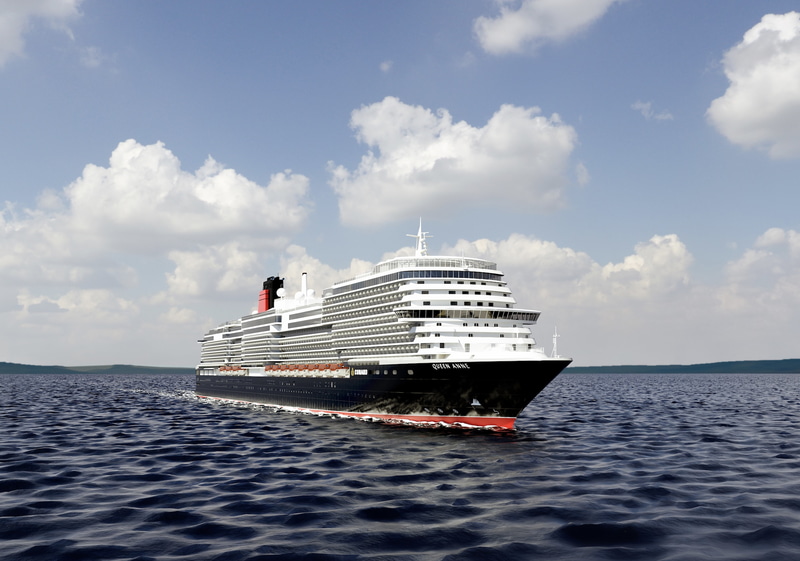 キュナードは新造船クイーン・アン処女航海を含む最初のシーズンのコースと発売日を発表した