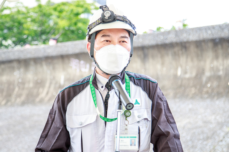 首都高速道路株式会社 更新・建設局 大師橋工事事務所長 松下雅行氏