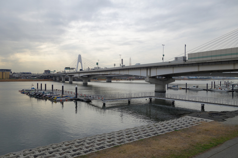 工事着手前（提供：首都高速道路）