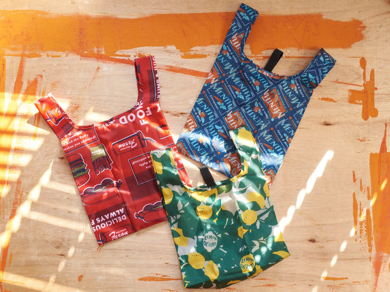 コンビニエコバッグサイズ