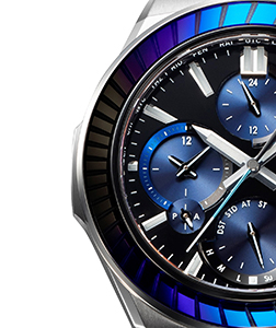 OCW-S5000EK-1AJF OCEANUS オシアナス マンタ 江戸切子 CASIOオシアナス OCW-S5000EK-1AJF 限定江戸切子 1000本限定】OCW