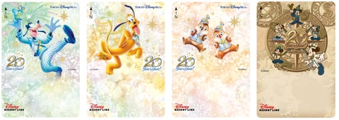 リゾラ、東京ディズニーシー20周年グランドフィナーレデザインの
