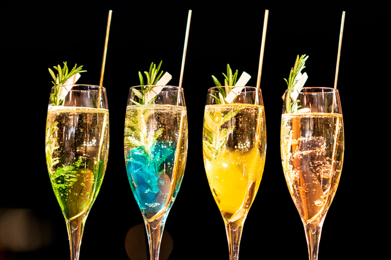 オリジナルカクテルが飲み放題