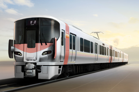 JR西日本は岡山・備後エリアに導入予定の新型車両の愛称を募集している