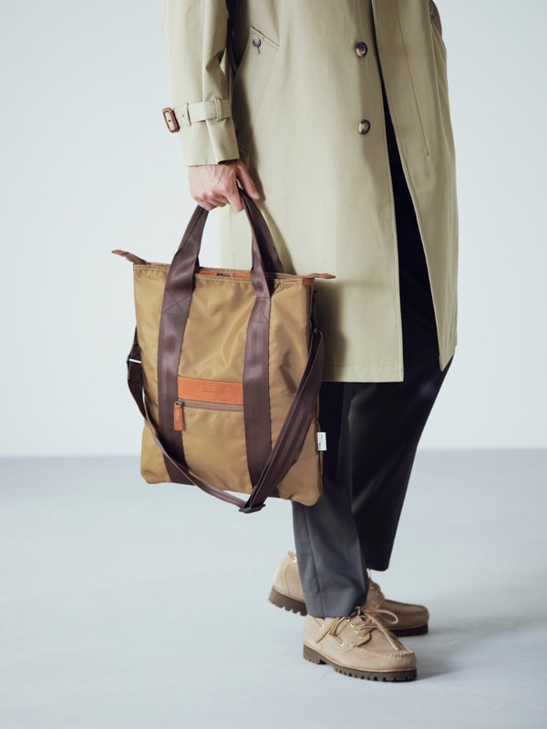 ナイロン CORDURA ECO トート