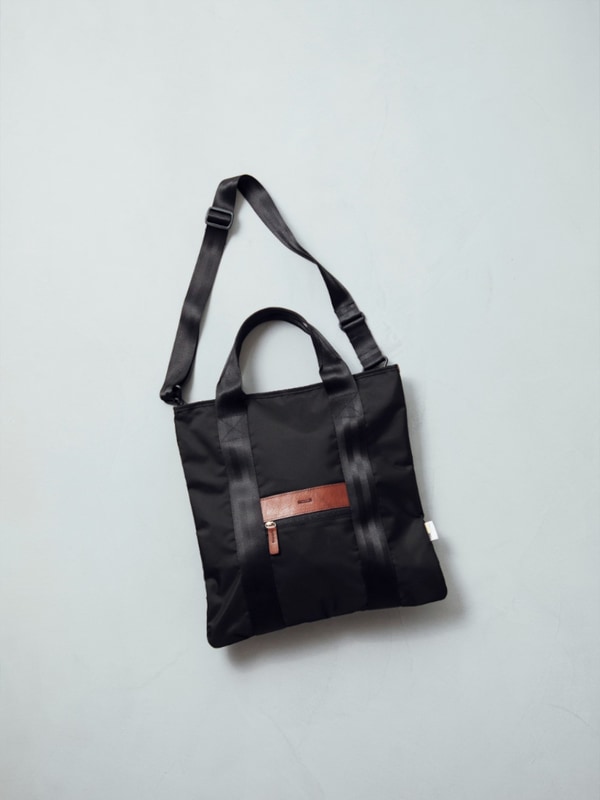 ナイロン CORDURA ECO 2wayスリムトート