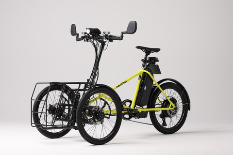 カワサキ　ノスリス カワサキから電動三輪アシスト自転車「noslisu」新発売のご案内