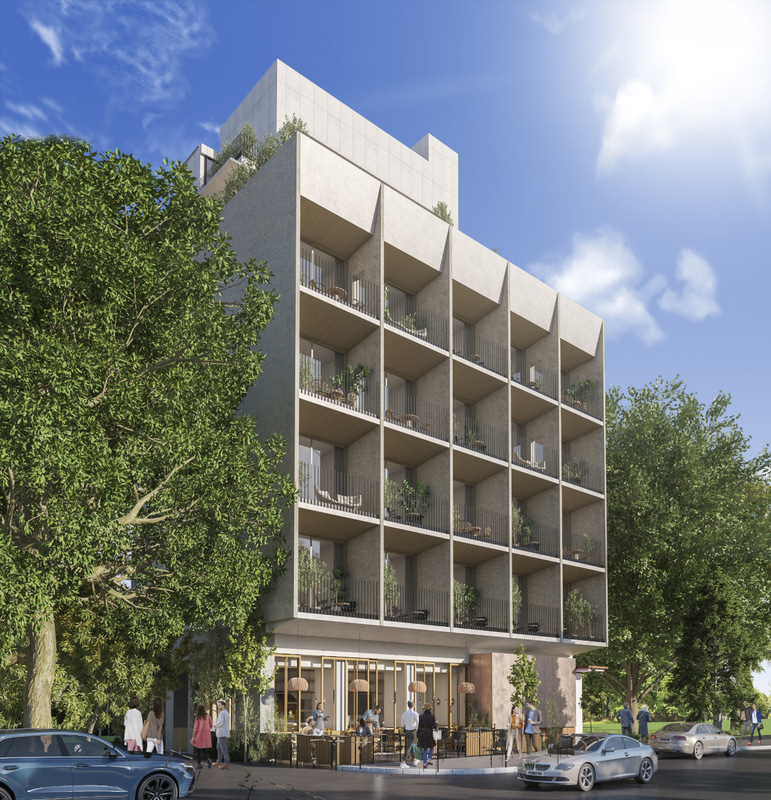 TRUNK（HOTEL）YOYOGI PARK